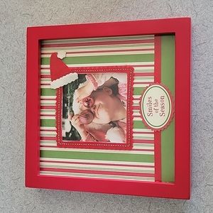 HOLIDAY PHOTO FRAME